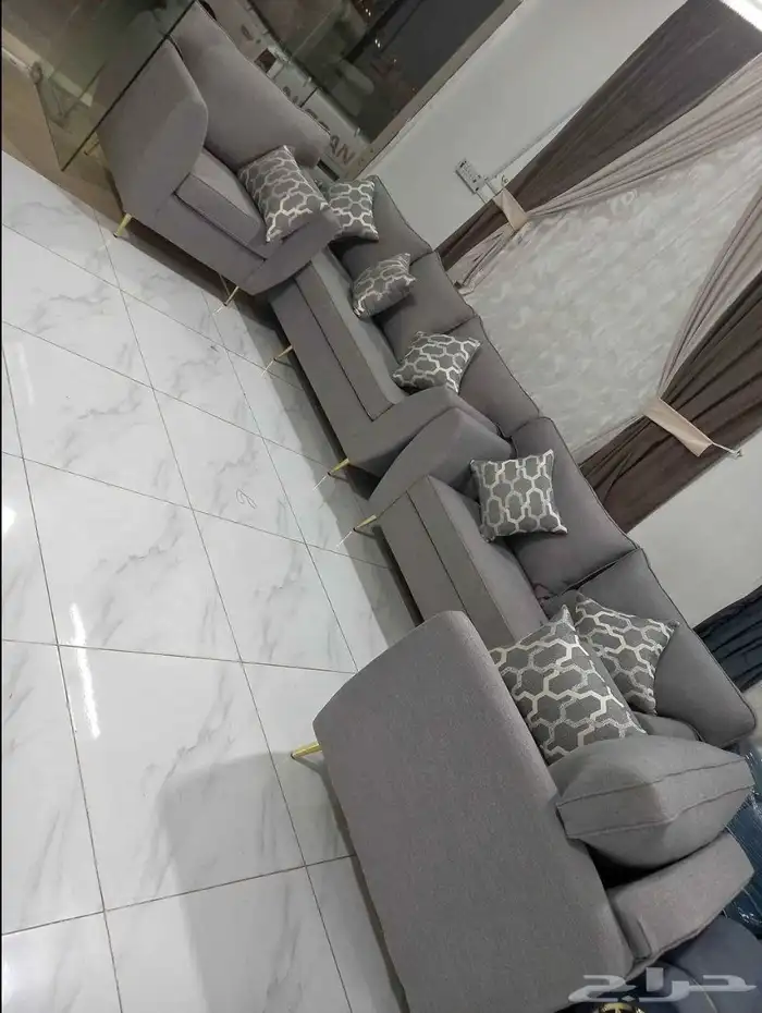 كنب جديد جاهز وبسعر المصنع شامل التوصيل 16