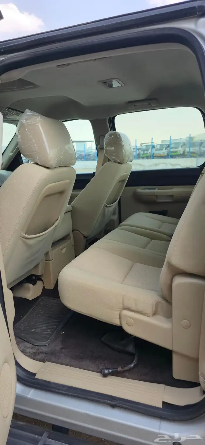 تشليح قطع غيار جمس سيرا 2013. 1