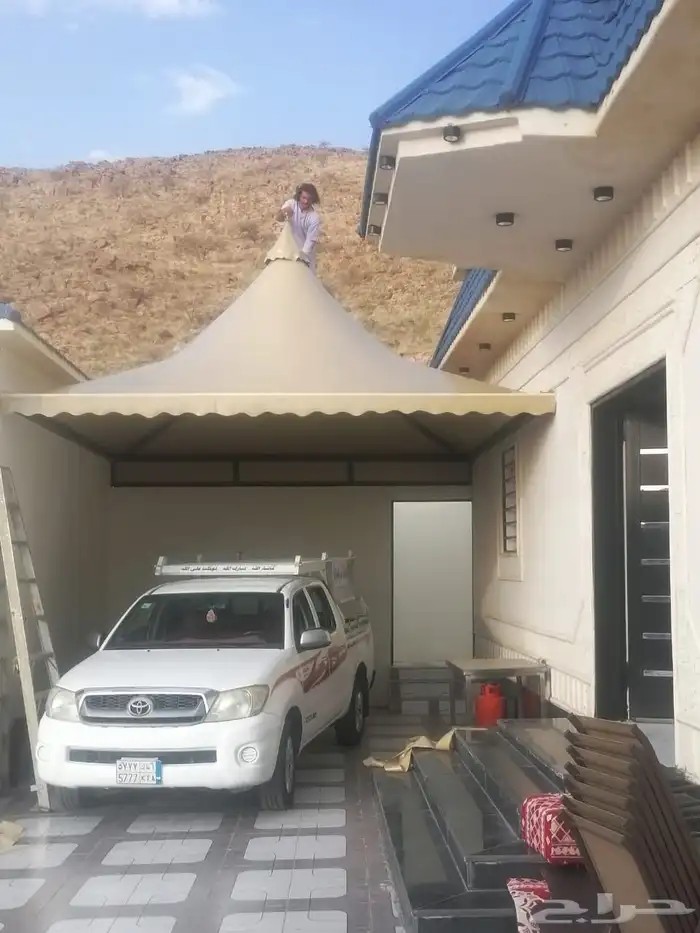 مظلات سواتر ابها 1