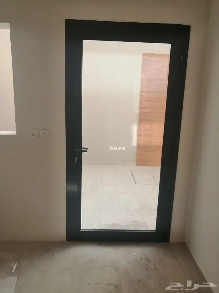 نوافذ شتر. نوافذ الومنيوم دبل جلاس . ابواب 2