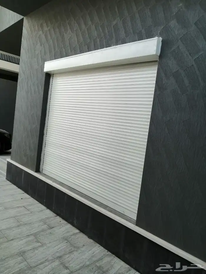 نوافذ شتر. نوافذ الومنيوم دبل جلاس . ابواب 1