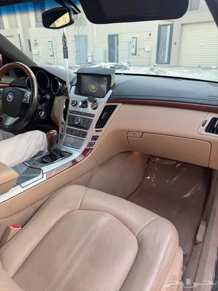 كاديلاك CTS كوبيه 1