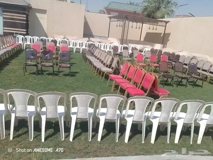 محل حفلات والمناسبات تاجير كراسي طاولات رقم قهوه صبابين وقهو 2