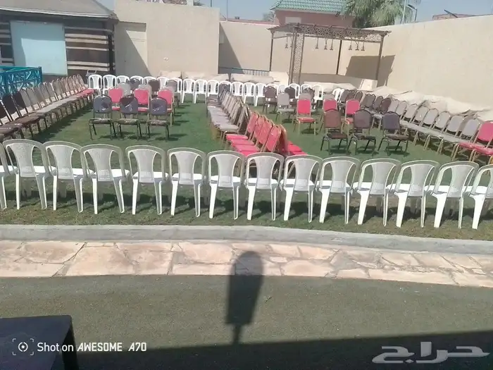محل حفلات والمناسبات تاجير كراسي طاولات رقم قهوه صبابين وقهو 1