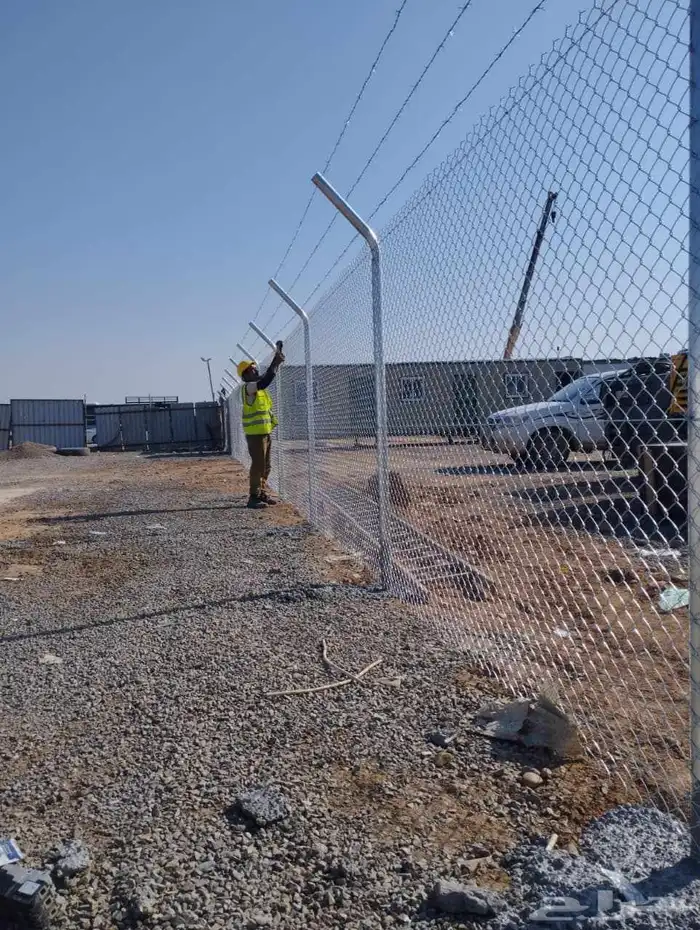 تركيب شبوك سياج 0