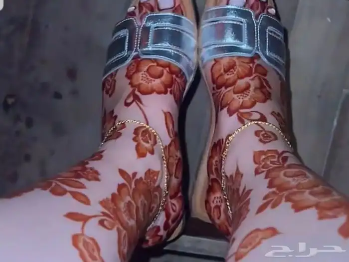 نقاشه الرياض نقش حناء الرياض 4