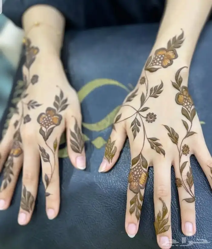 نقاشه الرياض نقش حناء الرياض 5