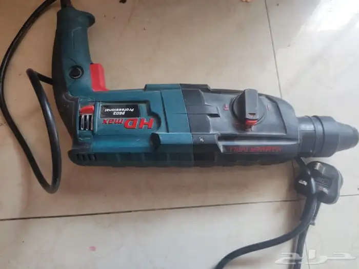 دريل يوجد فيديو يثقب الأرض 1