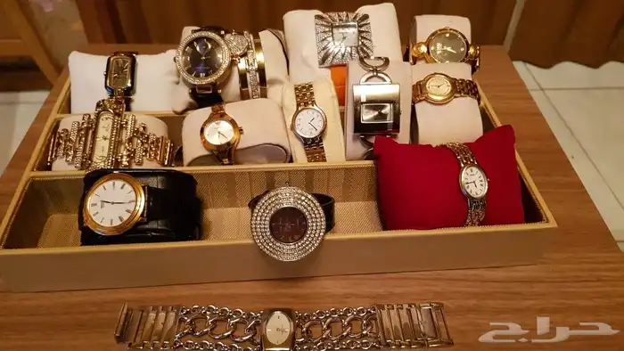 ساعات ماركات نسائيه ب 50 0