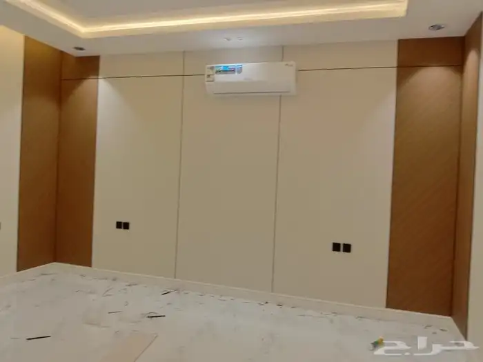 شوفو لي عمل اشتغل دهانات وديكورات شغلي جدا نضيف 8