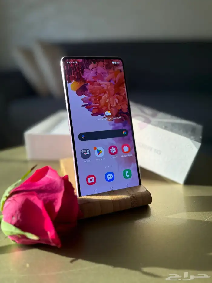 جوال S20 FE نظيف بكرتونه 8