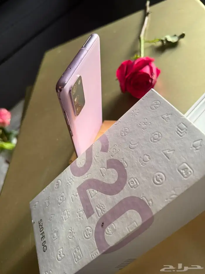جوال S20 FE نظيف بكرتونه 4