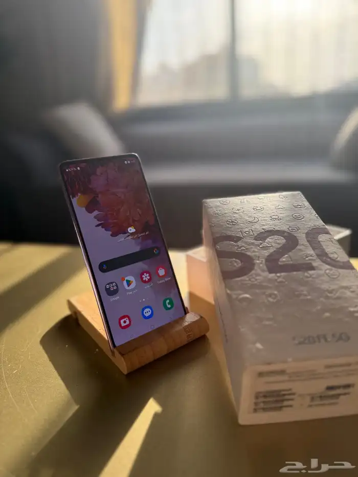 جوال S20 FE نظيف بكرتونه 19