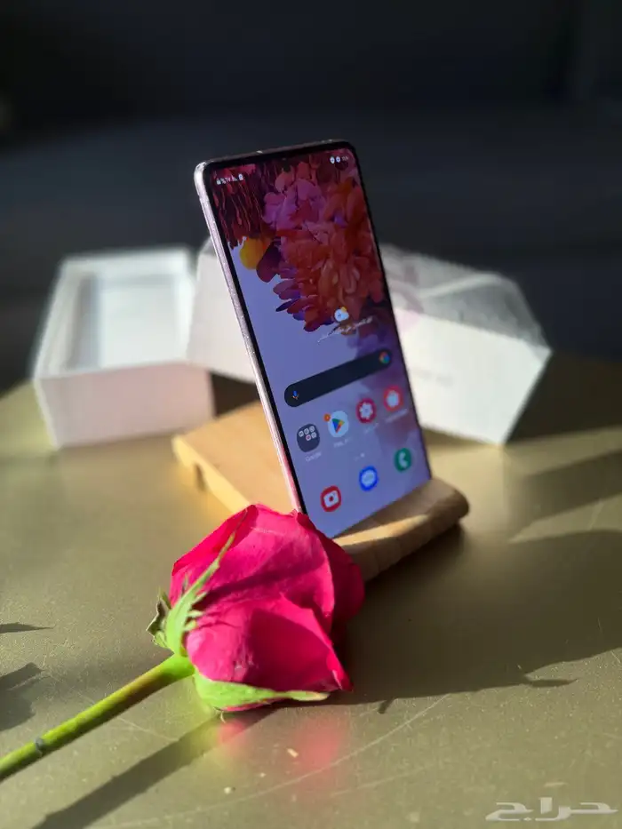 جوال S20 FE نظيف بكرتونه 9
