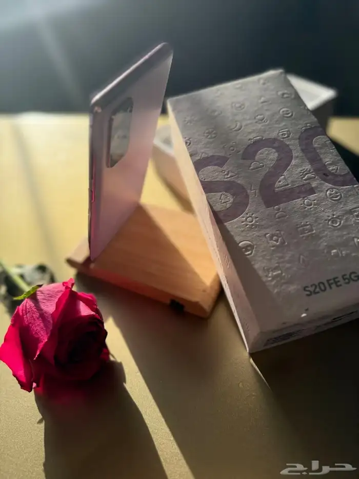 جوال S20 FE نظيف بكرتونه 14