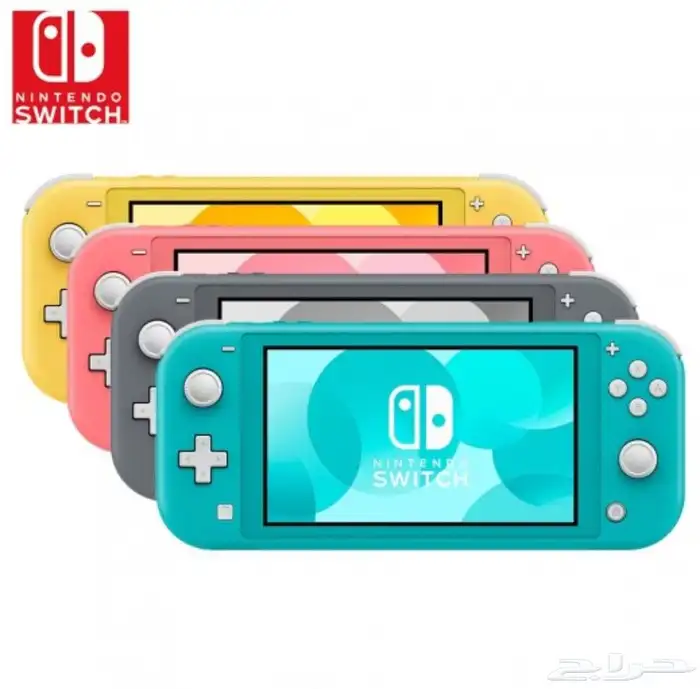 نينتدو سويتش لايت مهكر مستعمل Nintendo Switch Lite 32 GB 0