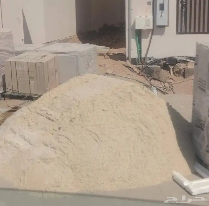 بطحاء اسمنت طوب عتب خرسانة قلاب دينة بلاط طرطشة رصيف بندورة 0