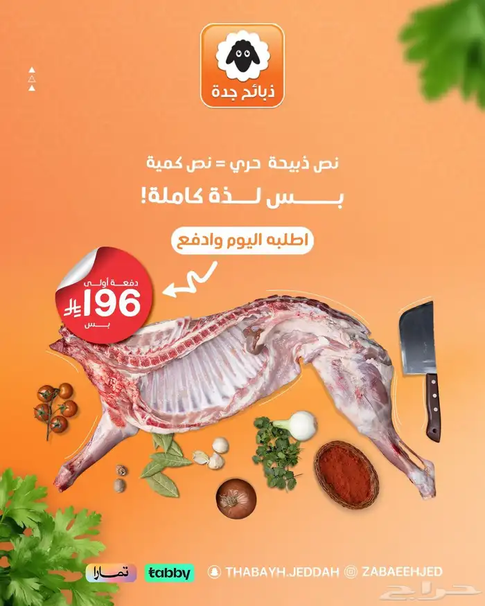 خروف كشميري399- ذبايح - كشميري - مبرد - لحم - تيس تابي تمارا 6