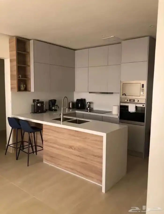 مطبخ تفصيل مودرن ألمنيوم حسب الطلب تصميم وتنفيذ احترافي 2