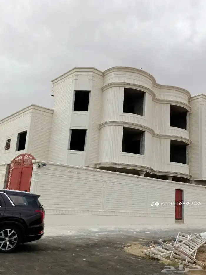 لياسه ملونه بديل الحجر الطبيعي دغنيك عن التلييس العيدي وعن ا 7