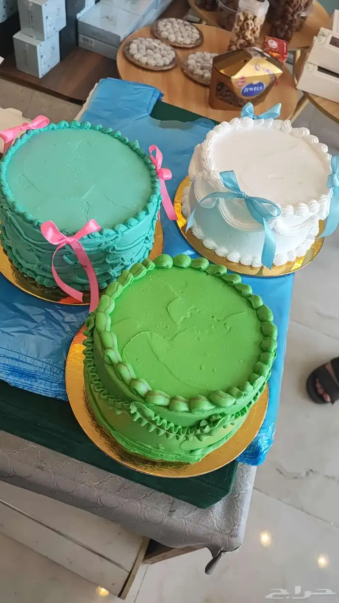 حلويات _ ومعجنات _ وكيك حفلات حسب الطلب 7