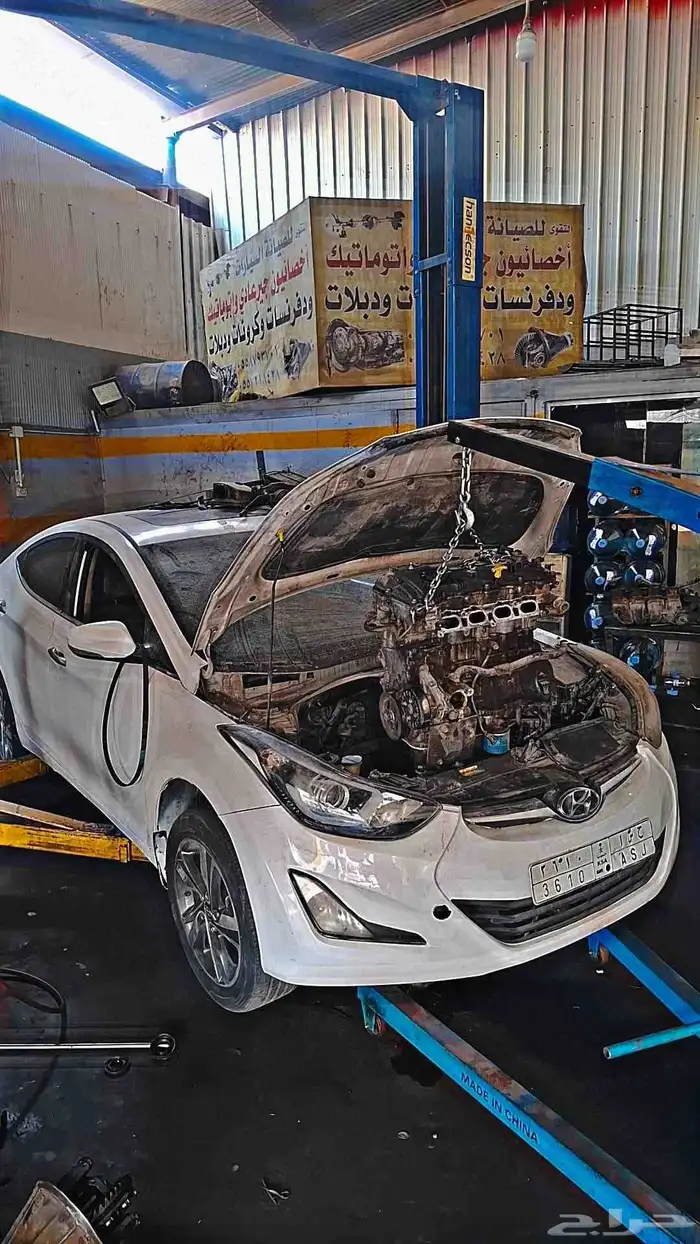 ( مكاين ) مكينه هونداي سوناتا النترا مكينه اوبتيما 0