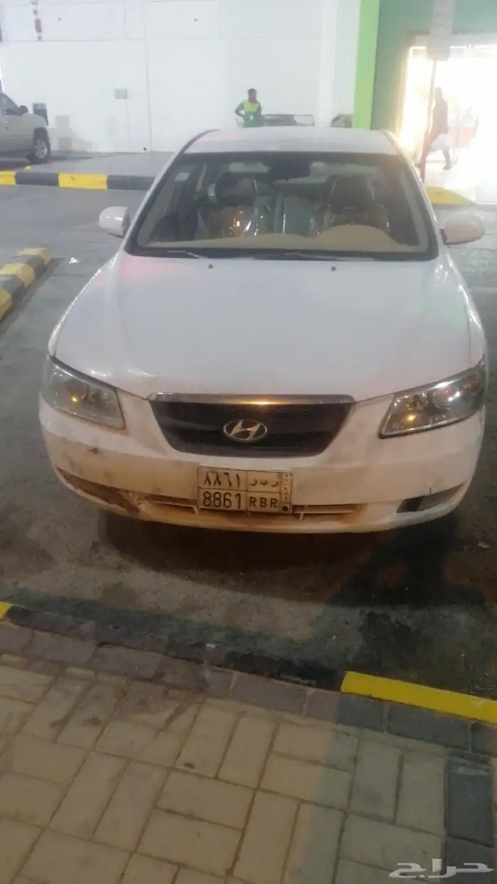 موديل 2007 هونداي سوناتا 0