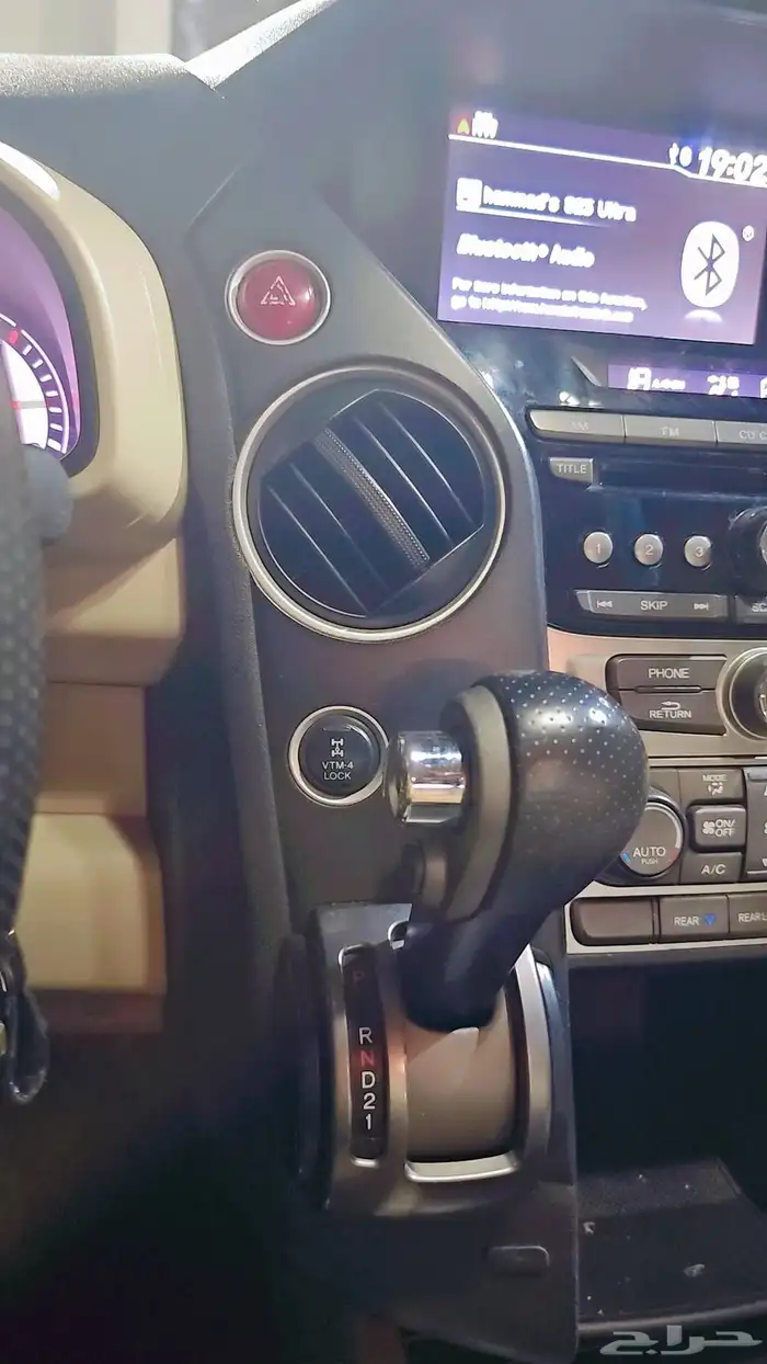 هوندا بايلوت 2015 6
