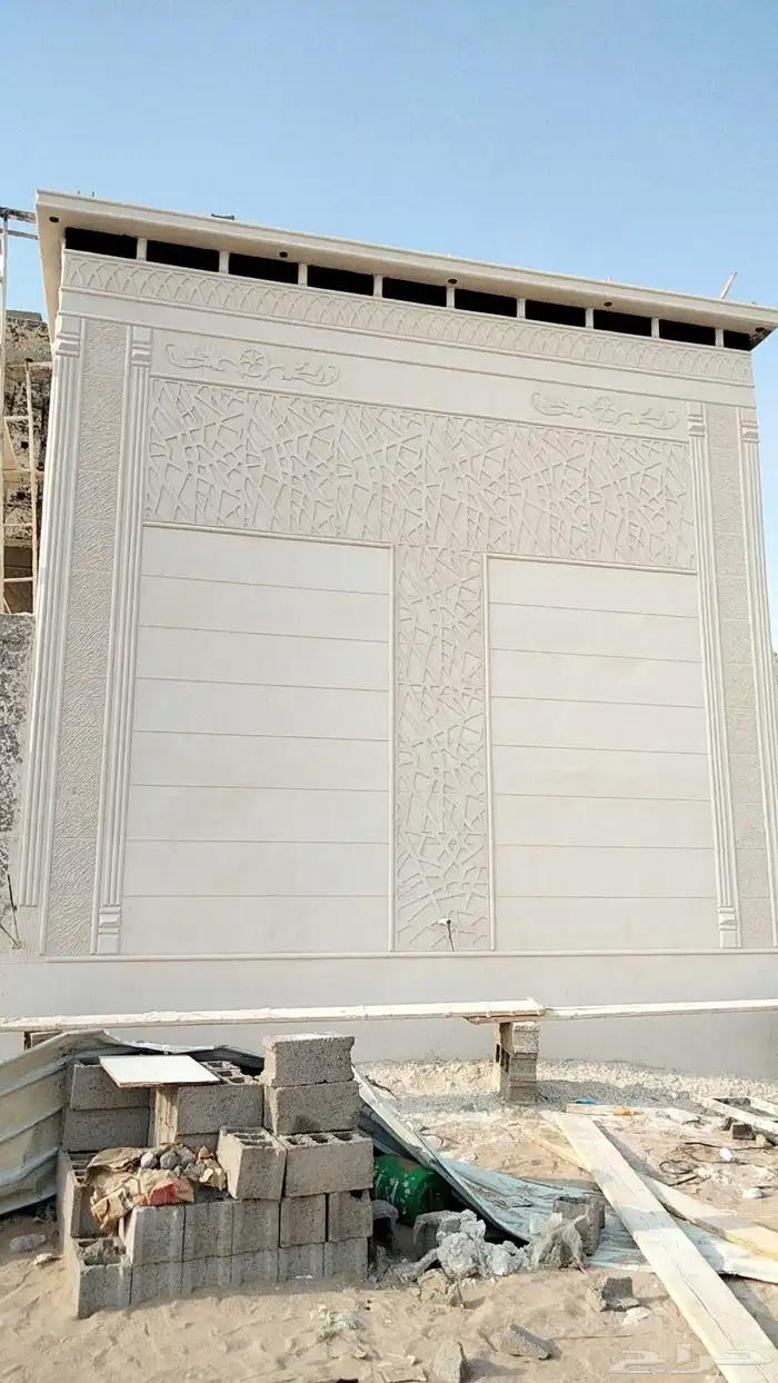 لياسه ملونه وديكورات خارجية بديل الحجر الطبيعي 0