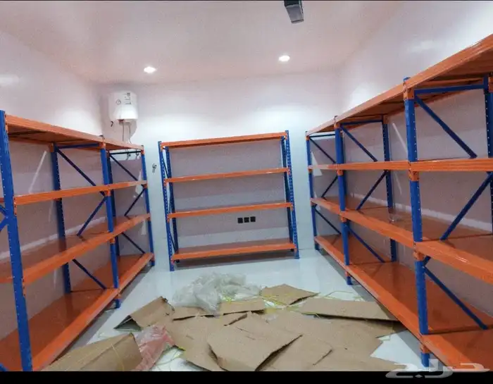 رفوف تخزين 6