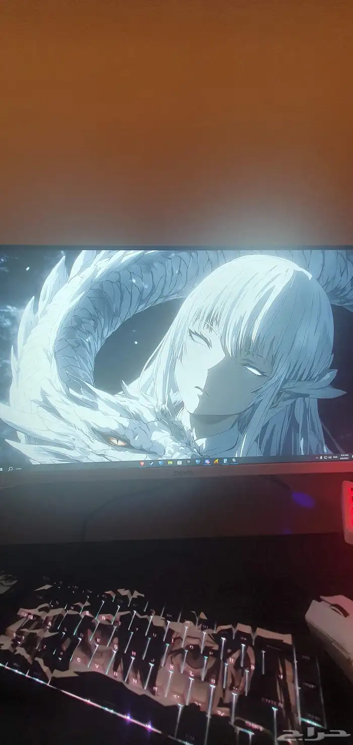 شاشه ديفو 360hz ابيض 0