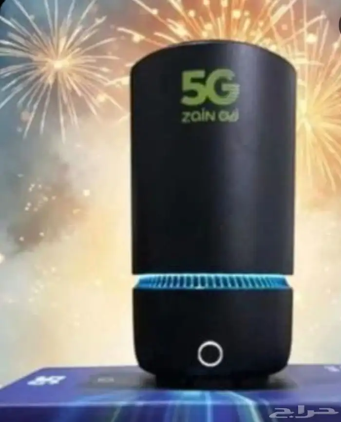 راوتر ZAIN-Greenpacket 5G CPE E5 1