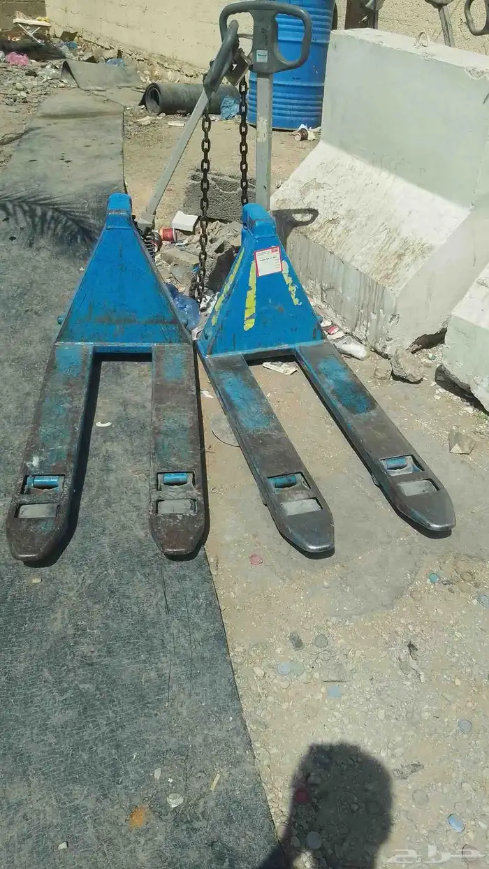 رافعات شوكية وكرينات رافعات يدويه سطحه 2