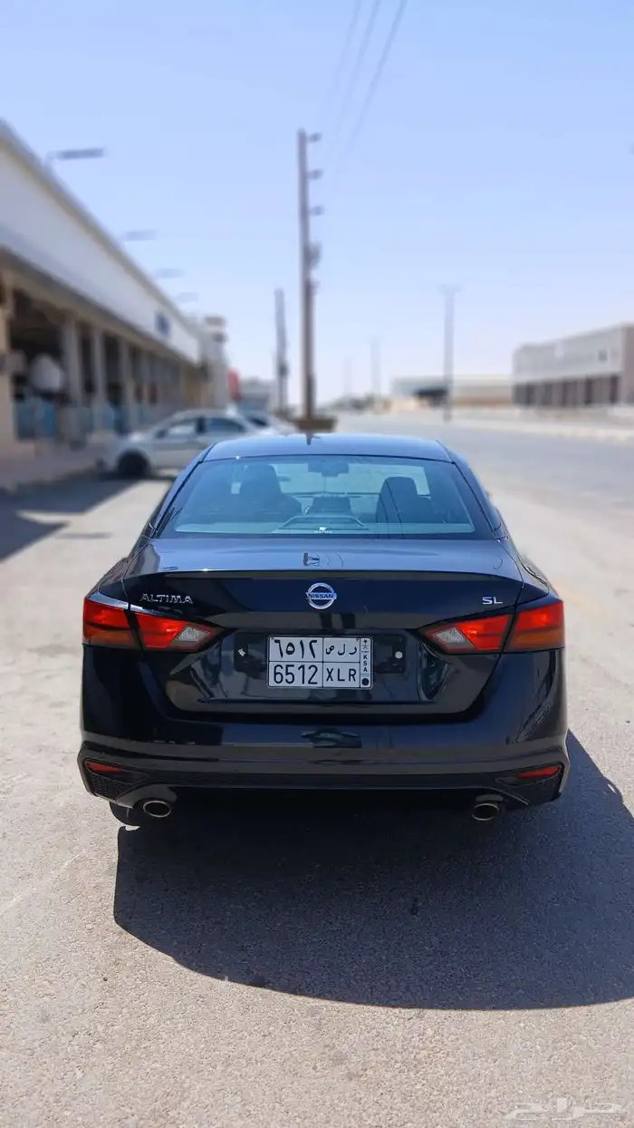 نيسان التيما 2019 فل كامل .. نظيف 9