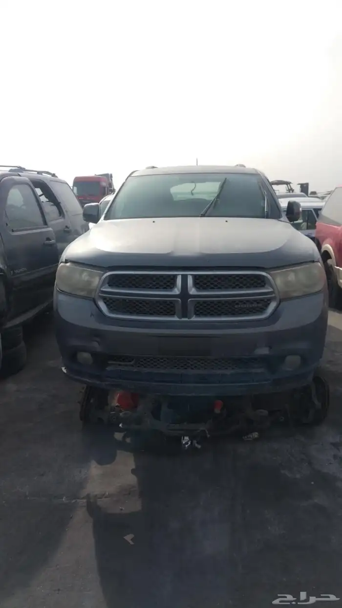 دودج دورانجو2012 تشليح قطع غيار 1