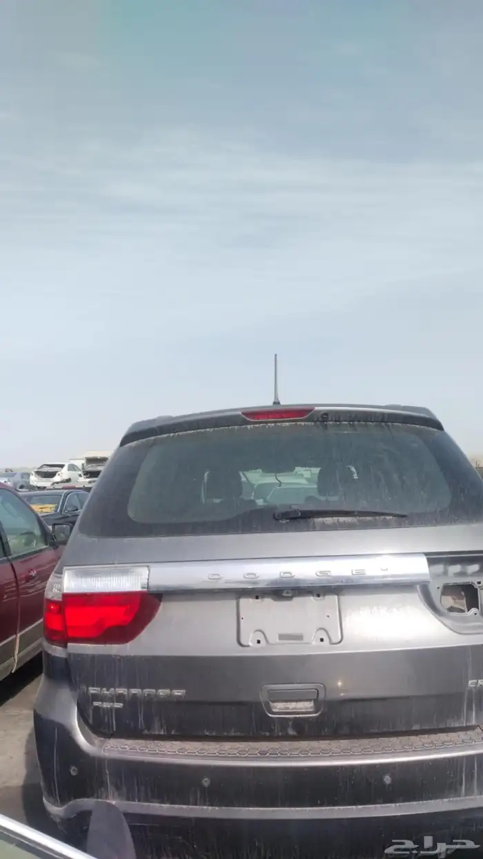 دودج دورانجو2012 تشليح قطع غيار 0