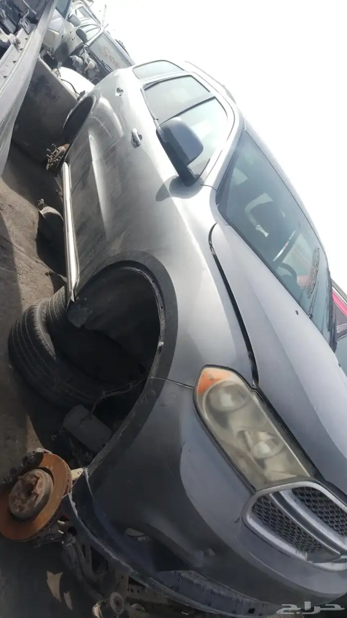 دودج دورانجو2012 تشليح قطع غيار 2