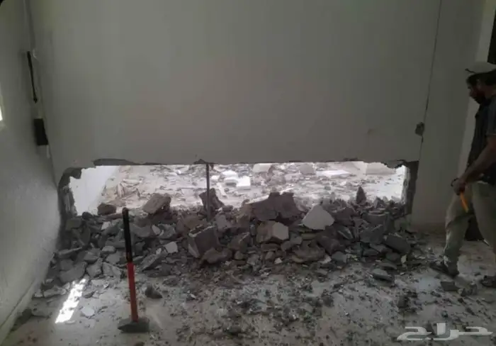 قص وتكسير الجدران بأعلي جوده 0