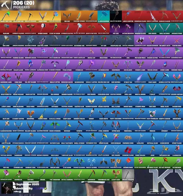 حساب فورت نايت - ترفس - اكس كريتوس - اكس كاندي الأخضر 1
