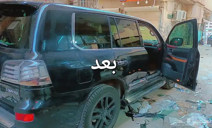 تركيب تظليل نانوسراميك 6