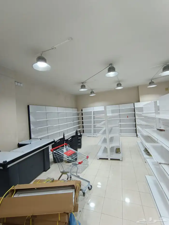 رفوف تخزين 7