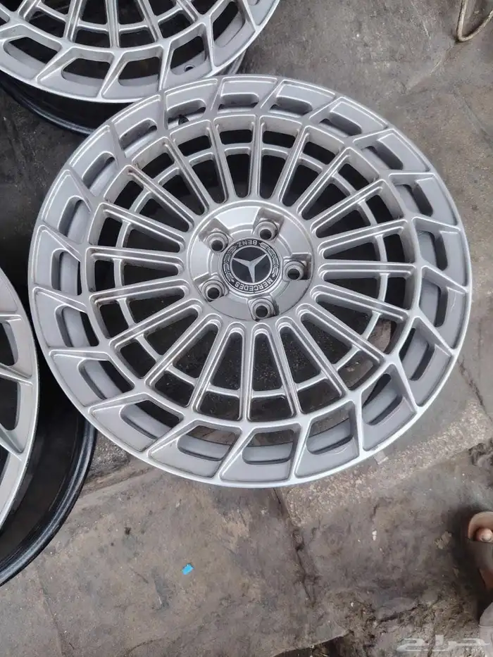 جنوط مرسديس المنصوري 19 4