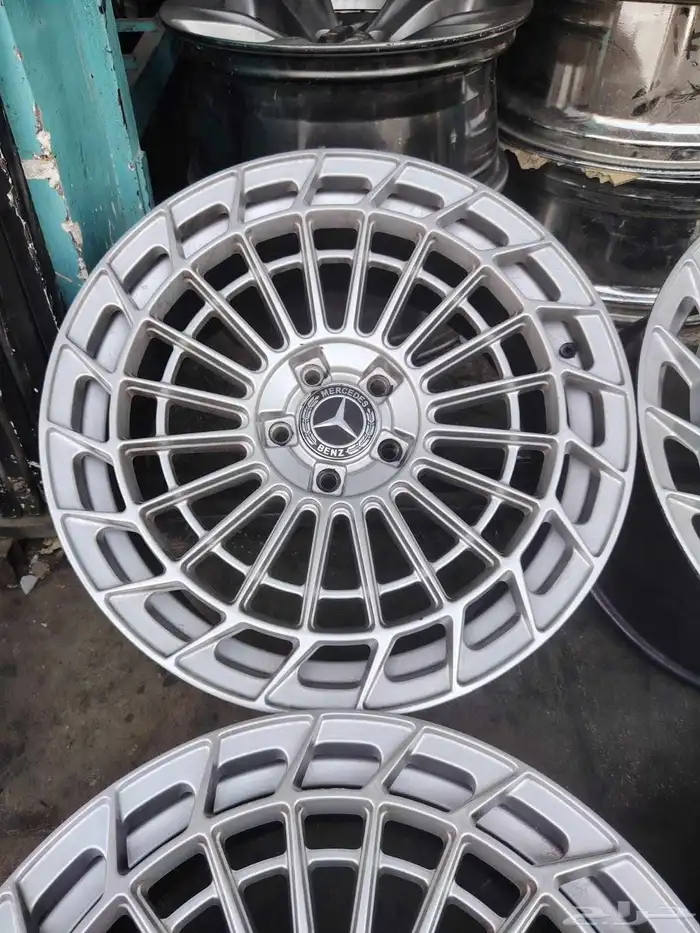 جنوط مرسديس المنصوري 19 1