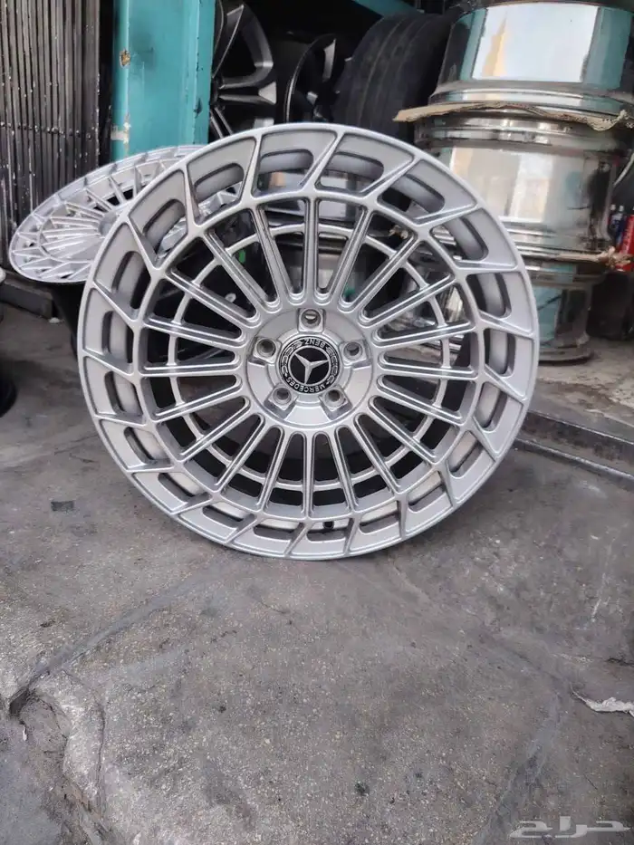 جنوط مرسديس المنصوري 19 0