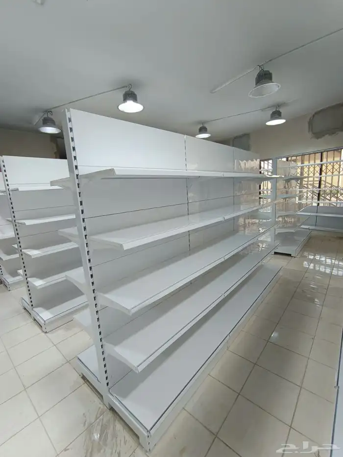 رفوف تخزين 9