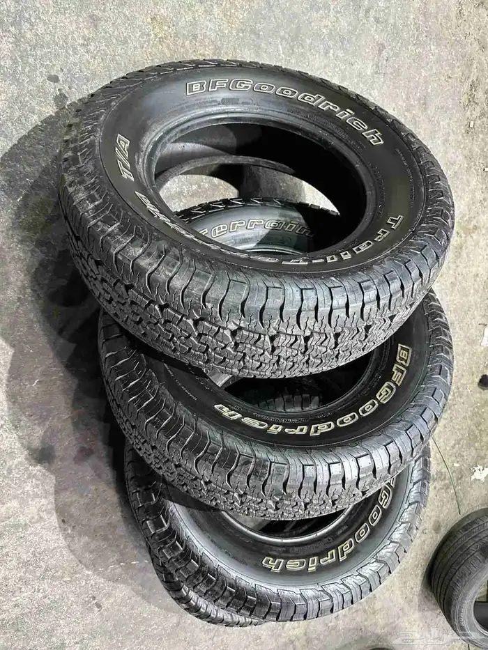 كفرات ربع حجري بي اف امريكي مقاس 265 70 17 1