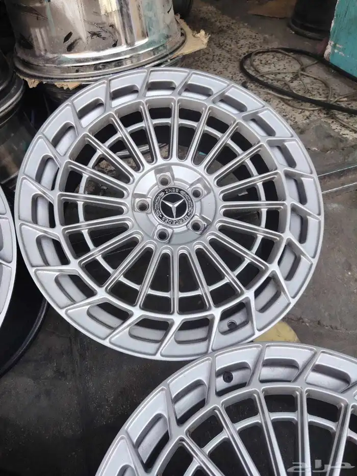 جنوط مرسديس المنصوري 19 3