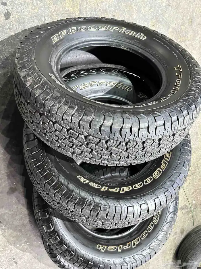كفرات ربع حجري بي اف امريكي مقاس 265 70 17 0