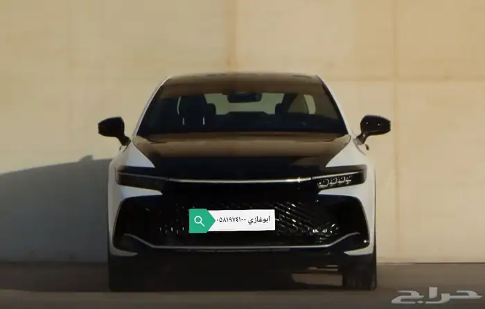 تويوتا كراون ماجستا موديل2023 1