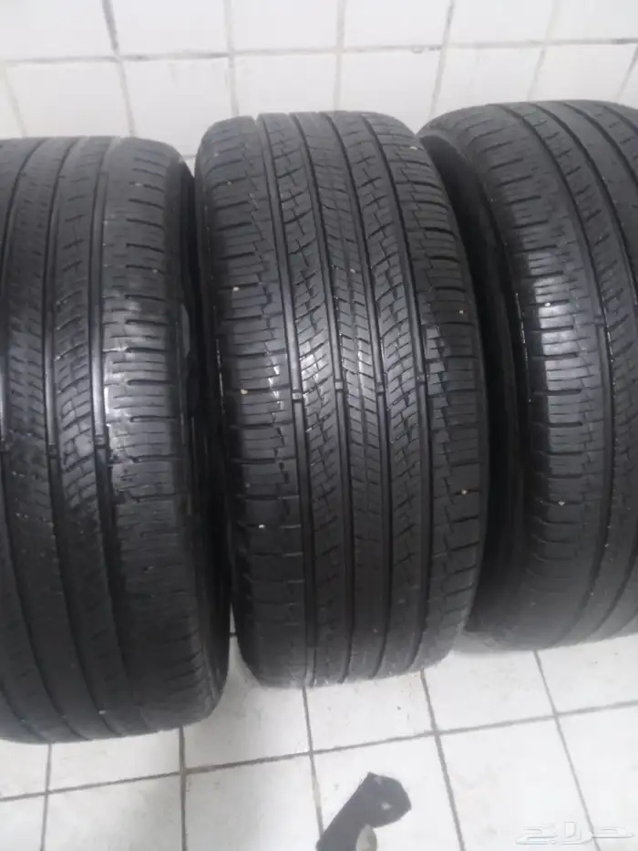 نعرض لكم كفرات نكسن مقاس 255 50 20 7